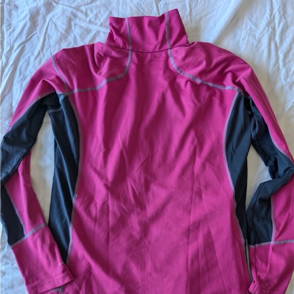 Women’s Columbia OmniHeat Zip layer Sz XL pink - Picture 2 of 14